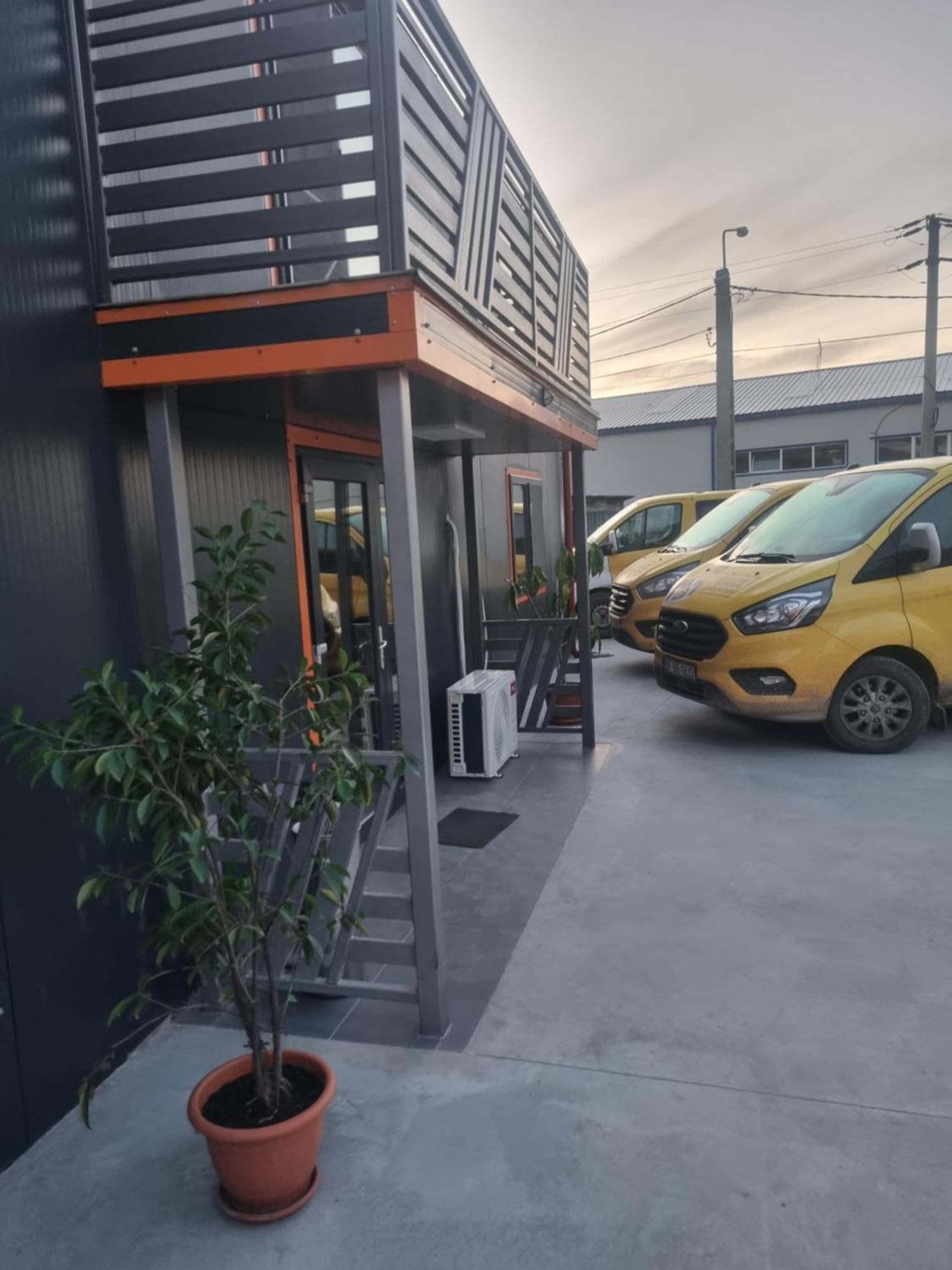 Vila Mario Galaţi Exteriör bild