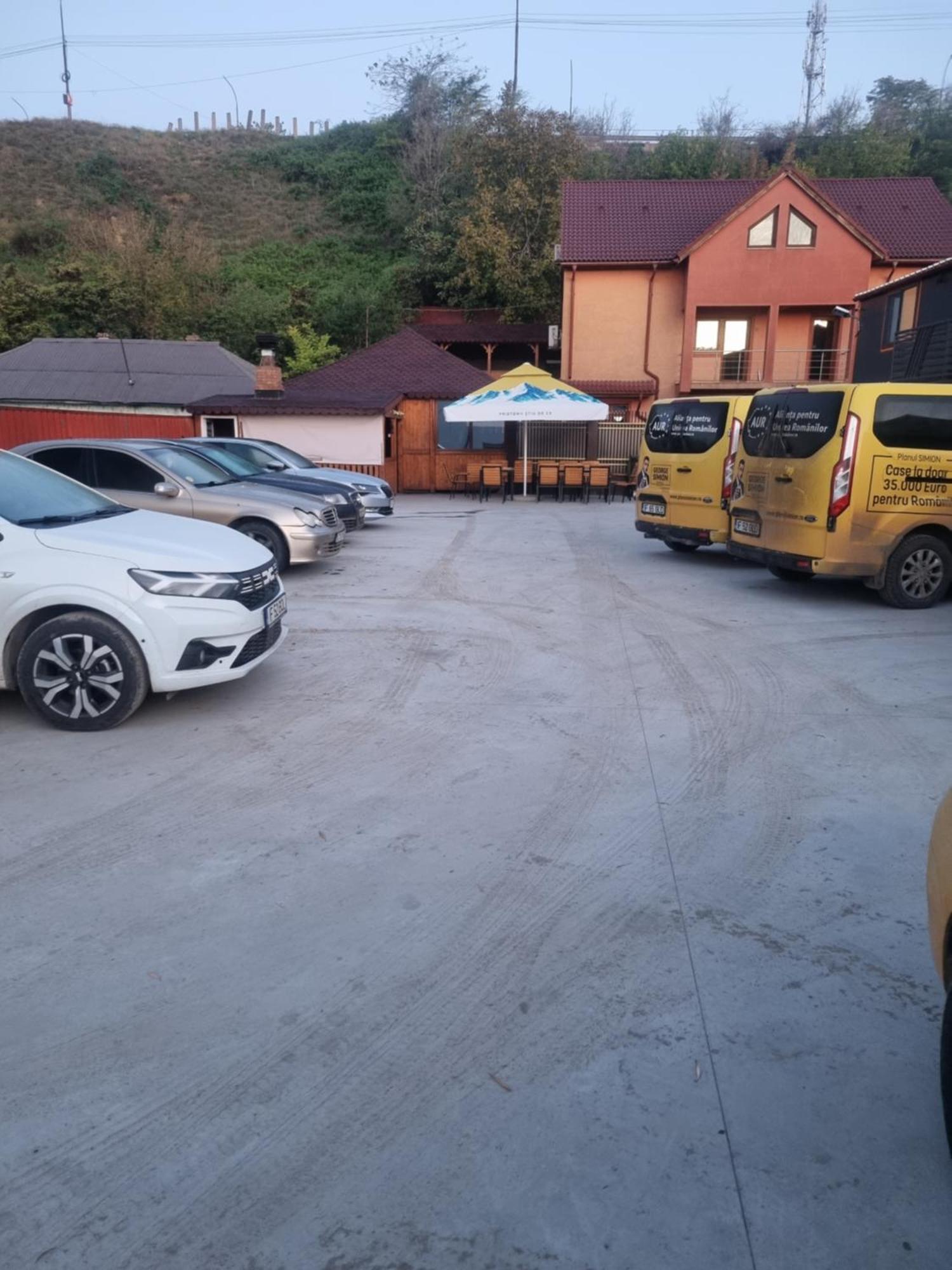 Vila Mario Galaţi Exteriör bild