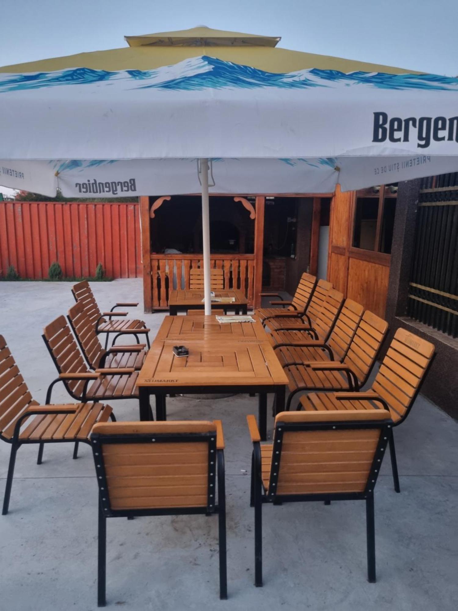Vila Mario Galaţi Exteriör bild